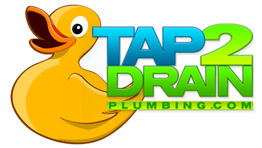 Tap 2 drain plumbing icon