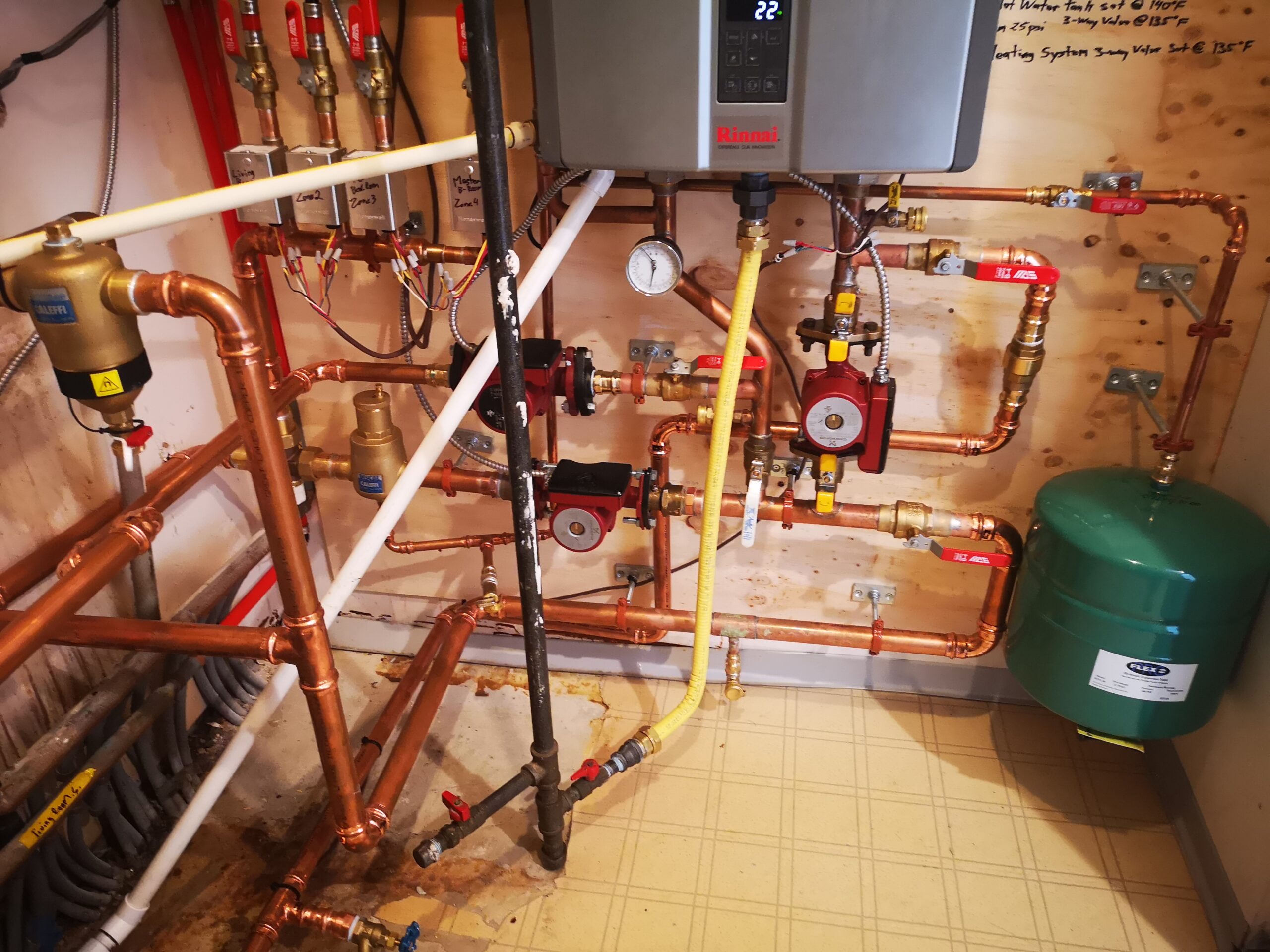 Tap 2 Drain Plumbing Services | Boiler