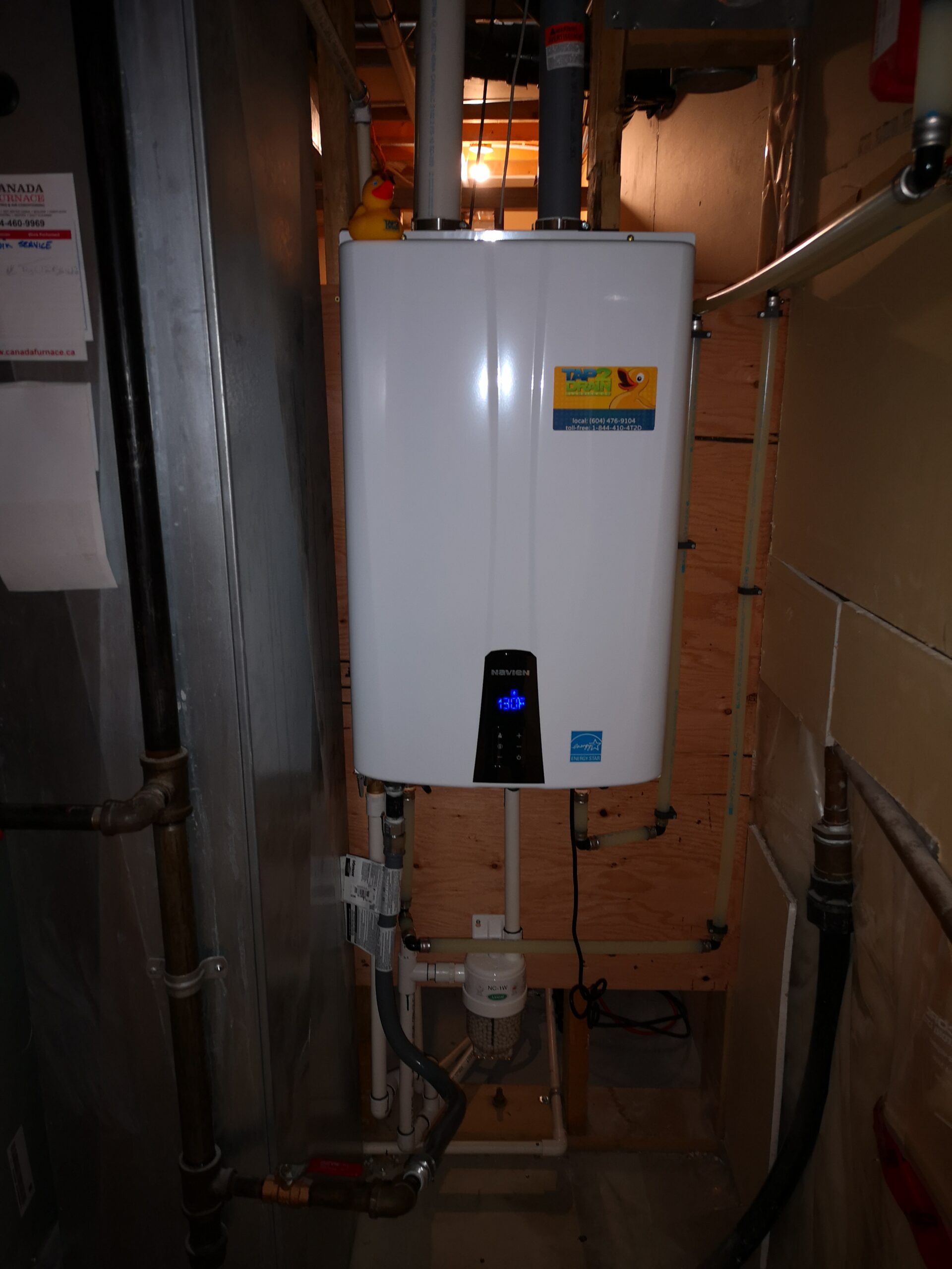 Tap 2 Drain Plumbing Services | Tankless Water Heater