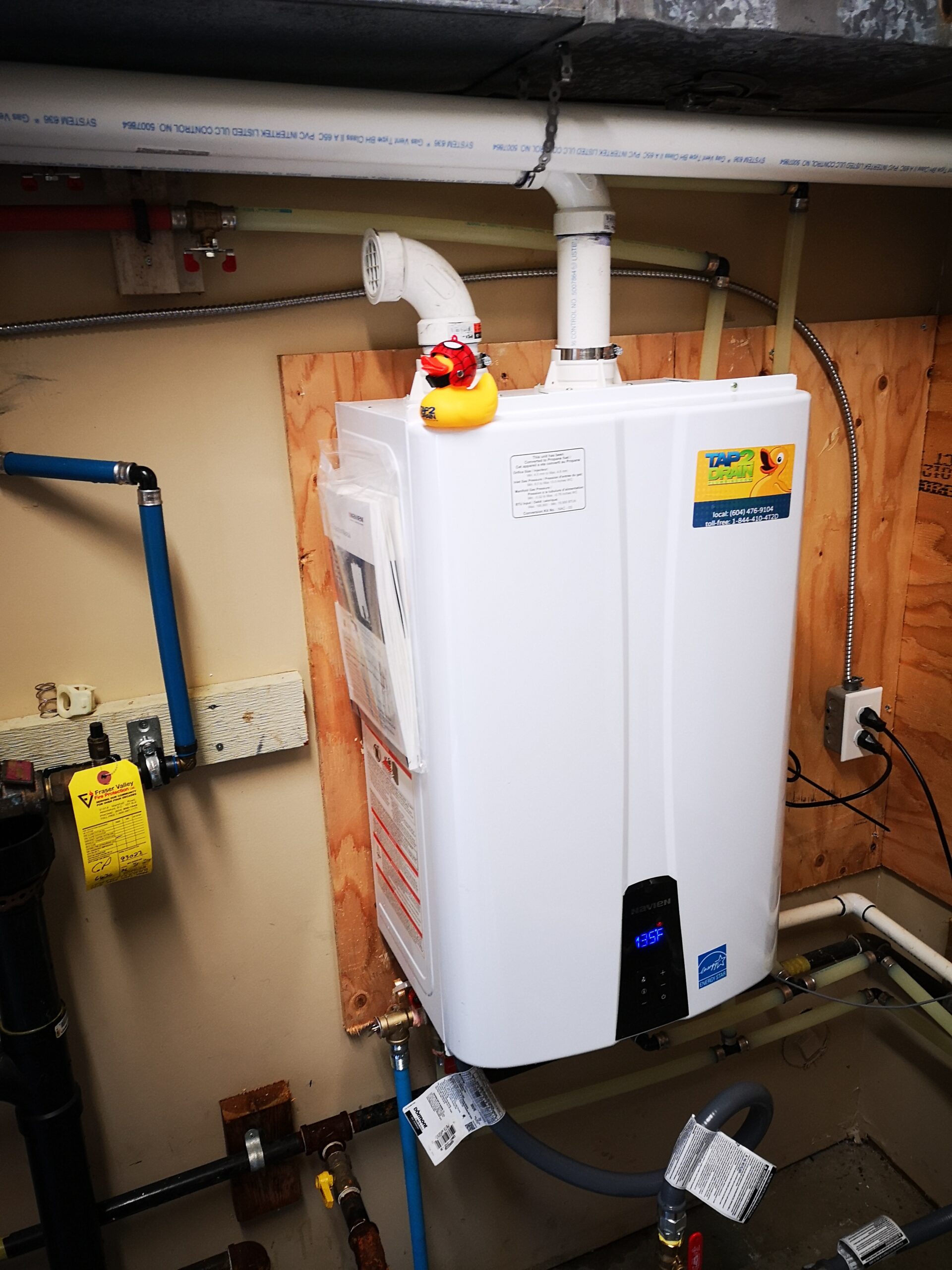 Tap 2 Drain Plumbing Services | Tankless Water Heater